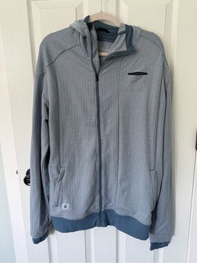 Men’s Brooks Pure Project Blue Jacket XL